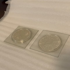 🏝皇太子殿下御成婚記念 5000円銀貨 2枚セット
