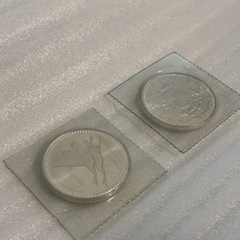 🏝皇太子殿下御成婚記念 5000円銀貨　２枚セット