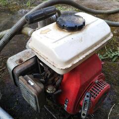 (値下げしました)中古エンジンポンプ 灌水 家庭菜園