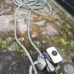 (値下げしました)中古エンジンポンプ 灌水 家庭菜園