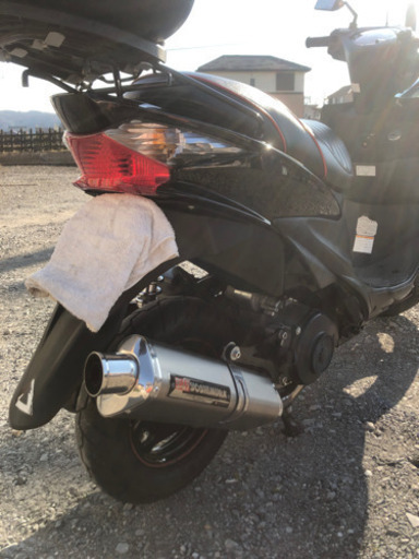 最終値下げ！通勤に最高です！スズキ　アドレスv125s  カスタム　美車  (値下げしました！) 最終値下げ！通勤に最高です！スズキ アドレスv125s カスタム 美車