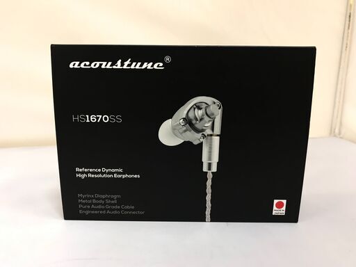 acoustune HS1670SS (美品) - ヘッドフォン/イヤフォン