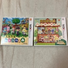 Nintendo 3DS ゲームソフト2点セット