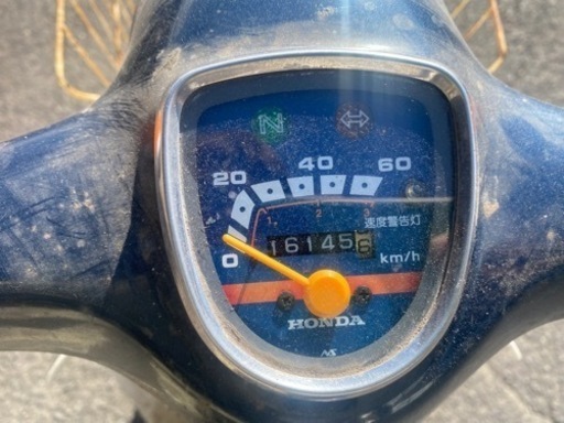ホンダ スーパーカブ50 実動 レストアベース 部品取り C50