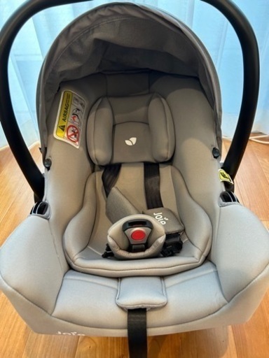 使用期間2ヶ月】※売り切り※joieベビーカー、チャイルドシート