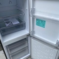 持っていけます‼️2020年製✨ハイアール148L ノンフロン冷蔵庫