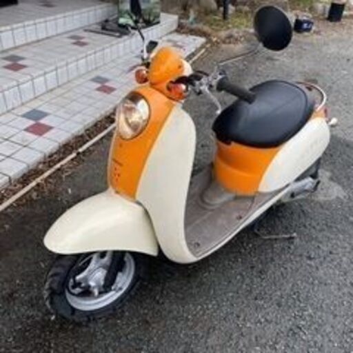 バッチリ整備済み!クレアスクーピー!可愛いオレンジ