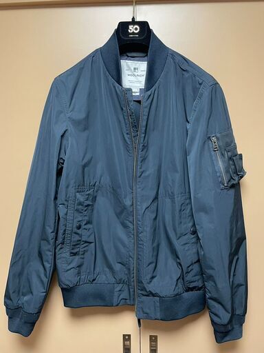 WOOLRICH・定価40,000円　MA1タイプ