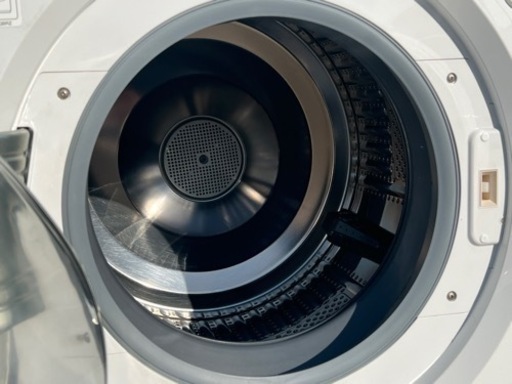シャープ ドラム洗濯機 ES-V520-WL