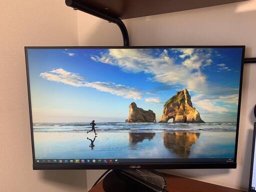 ASUSモニター27インチ