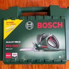 決まりました！BOSCH電動ノコギリ 新品安全靴、新品上下作業服×2