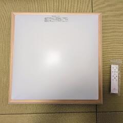 【和風】天井直付型　LED（昼光色~電球色)シーリングライト