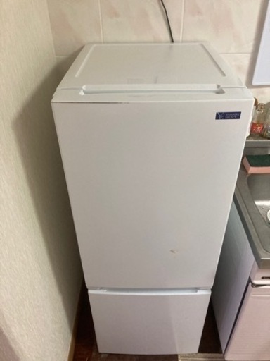 冷蔵庫 YAMADA 2年 156L