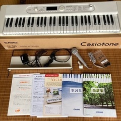 美品ピアノ　脳トレ楽らくキーボード　カシオLK-526