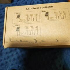 LED  Solar  Spotlights 外灯