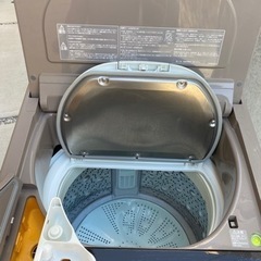 持って行けます‼️日立 電気洗濯乾燥機 10kg/5.5kg BW-DV100C