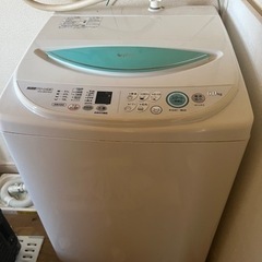 SANYO6キロ洗濯機