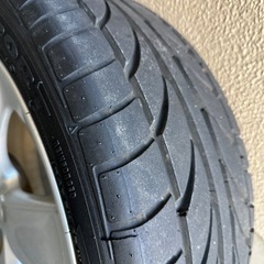 プリウス　アルミホイール