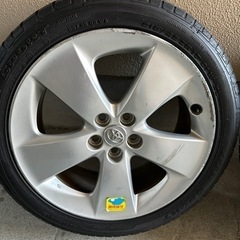 プリウス　アルミホイール