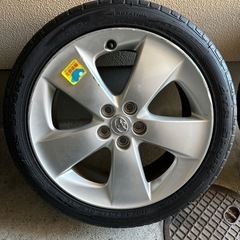 プリウス　アルミホイール