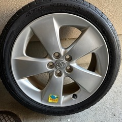 プリウス　アルミホイール