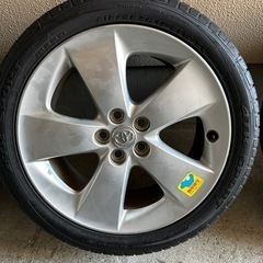 プリウス　アルミホイール