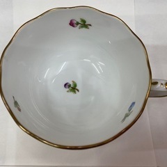 愛品館江戸川店】ヘレンド ヴィクトリアブーケ カップ&ソーサー ID102