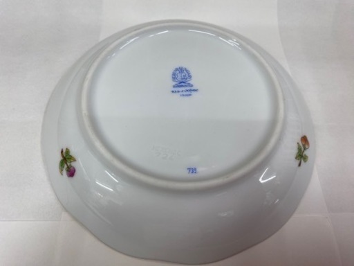 愛品館江戸川店】ヘレンド ヴィクトリアブーケ カップ&ソーサー ID102