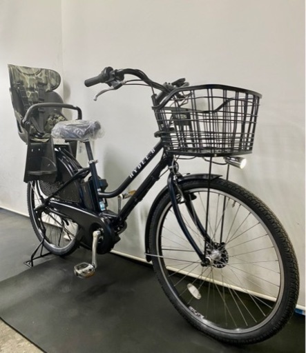 関東全域送料無料 保証付き 電動自転車 ブリヂストン ハイディーB 26