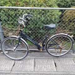 リサイクルショップどりーむ鹿大前店 No666 自転車 26イン...