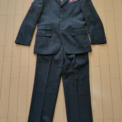 【ネット決済】卒業式　キッズ　スーツ　160cm