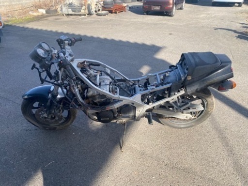 カワサキ　GPZ400R 部品取り　レストアベース　ZX400D カワサキ GPZ400R レストアベース 部品取り ZX400D