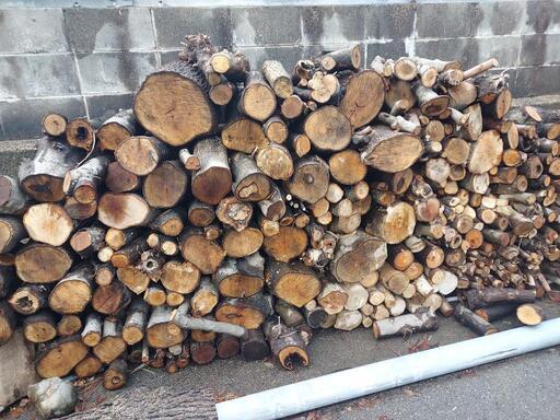 薪 軽トラ積め放題 薪ストーブ