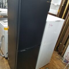 リサイクルショップどりーむ鹿大前店 No4343 冷蔵庫 直冷式 2ドア