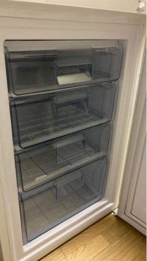 アイリスオーヤマ　冷凍庫 家庭用 前開き 85L