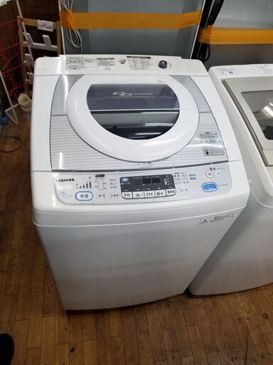 リサイクルショップどりーむ鹿大前店 No4345 洗濯機 7.0㎏ 東芝 2009年式