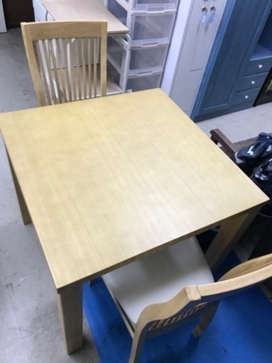 お値下げ致しました！ NAFUCO ダイニング5点セット ナフコ