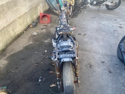 ホンダ 書付 CB250T 国内物 ホーク2 レストアベース 部品取り