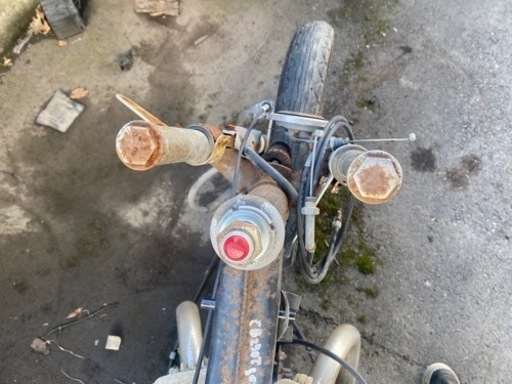 ホンダ 書付 CB250T 国内物 ホーク2 レストアベース 部品取り