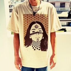 自作オリジナルシルクスクリーンTシャツ