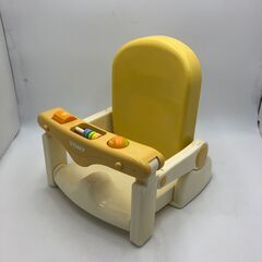 【中古美品】★TOMY/トミー★たためるバスチェア　ベビー用品　...