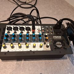 AV機器　スピーカー　CLASSIC　PRO（クラシックプロ）PAセット　CSP8×２＋PM08