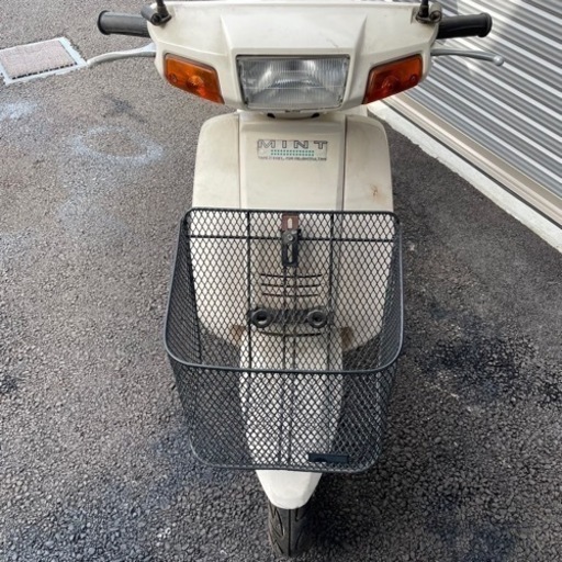☆長野県☆ヤマハ ミント 原付 バイク 50cc スクーター 2スト