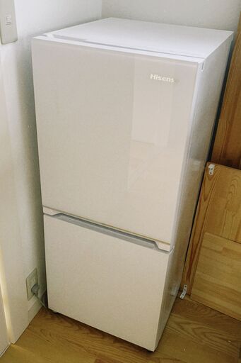 【今月限定出品】冷蔵庫 ハイセンス HR-G13B 2020年 134L