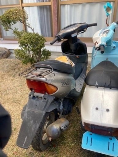 ホンダライブDIOカギ有り、書類有り、不動車、 ホンダLIVE Dio ZX