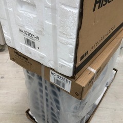 取りに来れる方限定！HISENSEの壁掛けエアコンです！