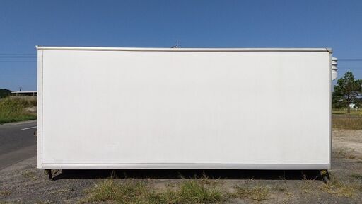 鹿児島発☆中古2tトラックコンテナ②☆倉庫代わりに！！