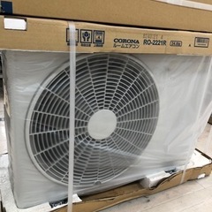 取りに来れる方限定！CORONAの壁掛けエアコンです！