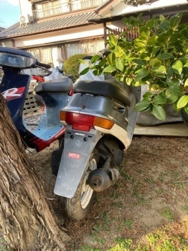 ホンダＡＦ１８ＤＩＯ書類付きフレーム有り、カギ有り（最終値下げ） ホンダAF18DIO書類付きフレーム有り、カギ有り（最終値下げ）