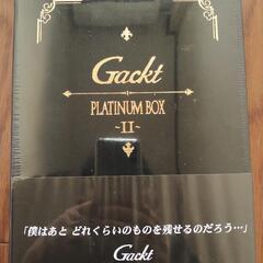 Gackt PLATINUM BOX Ⅱ